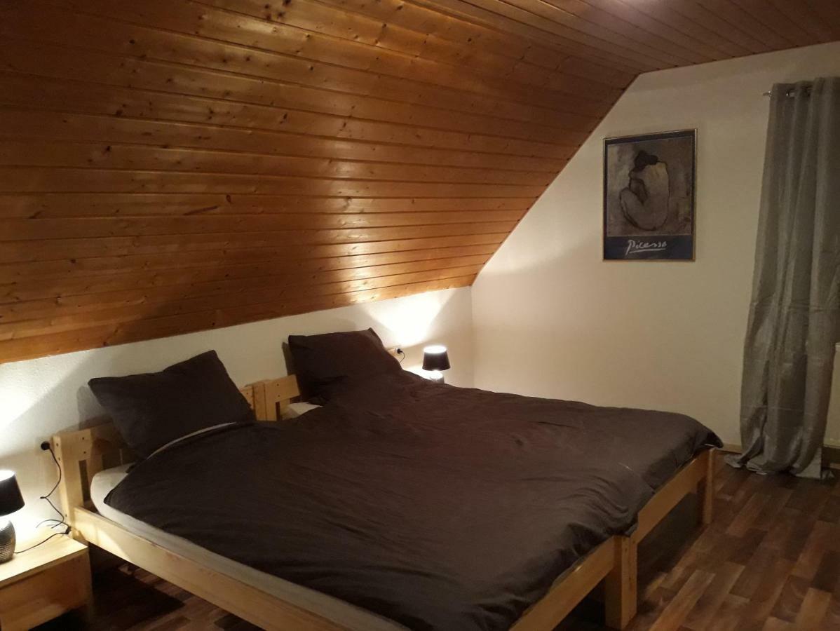 Ferienwohnung Daniela メッケンベウーレン エクステリア 写真